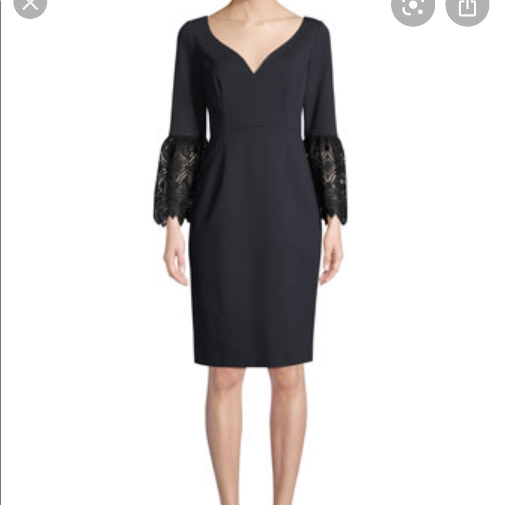 Ellie Tahari Danielle Sheath dress